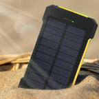 50000Mah Solar Power Bank Portable External Battery Dual USB Phone Charger