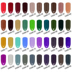 Acrylic Nail Dip Powder Set 10/20/40/50 Jars  (10g Jar )