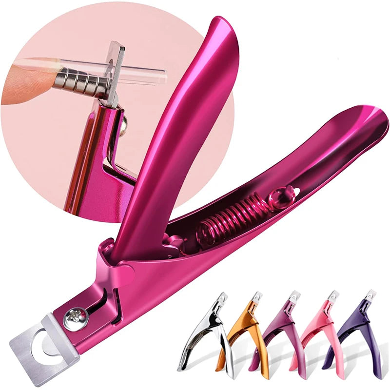 Professional Fake Nail Clipper  Stainless Steel