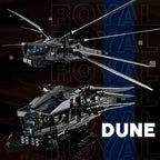 Dune Atreides Ornithopter Building Kit – 1369-Piece Model Set (Compatible with Major Brands-1