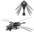 Dune Atreides Ornithopter Building Kit – 1369-Piece Model Set (Compatible with Major Brands-0