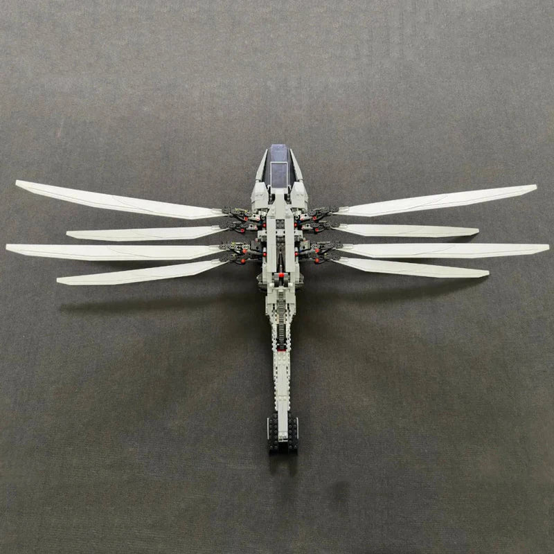 Dune Atreides Ornithopter Building Kit – 1369-Piece Model Set (Compatible with Major Brands-3