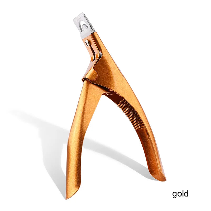 Professional Fake Nail Clipper  Stainless Steel
