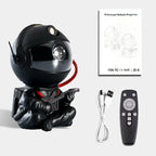 Starry Sky Projector LED Night Light Astronaut Lamp Star Light Rotation Ceiling Lamp Decoration for Bedroom Decoration Gift