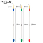 3pcs/set Nail Art Liner Painting Pen 3D Tips DIY Acrylic UV Gel Brushes Drawing Kit Flower Line Grid French Design Manicure Tool