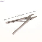 Thick Nail Professional Nail Clipper With Stainless Steel Body For Nail Care And Removing Ingrown Nails