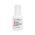 1/4pcs Dipping Nail Powder System Liquid Kit (Base Activator Top Brush Saver)