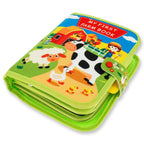 Little Learner Quiet Book – Soft Felt Sensory Activity Book for Toddlers & Preschool Education