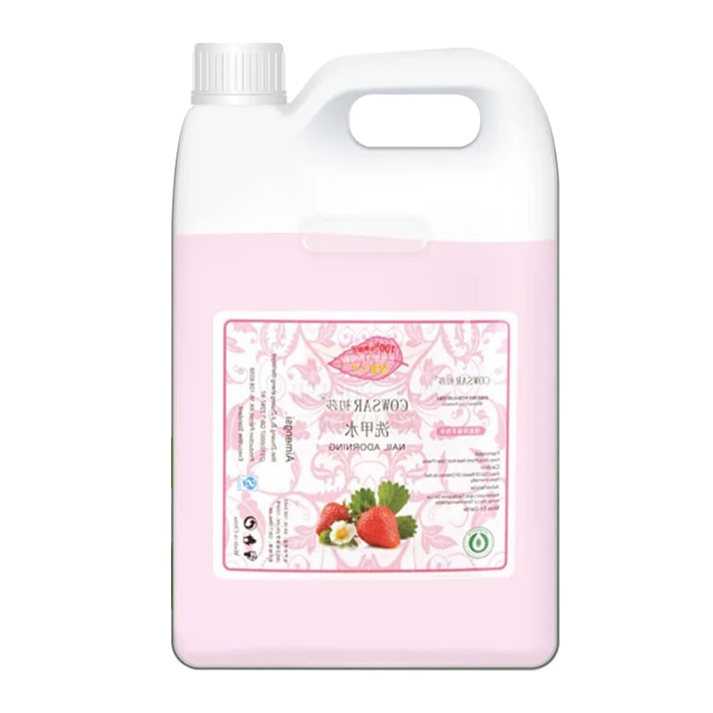 2500ml Nail Gel Polish Remover Professional UV Gel Remover Large Capacity Nail Cleaner