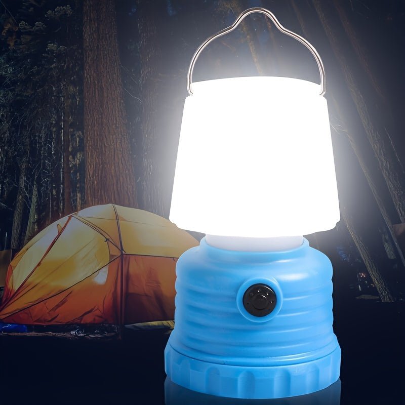 Camping Lantern with Flame Flicker Mode-1