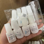 1/4pcs Dipping Nail Powder System Liquid Kit (Base Activator Top Brush Saver)