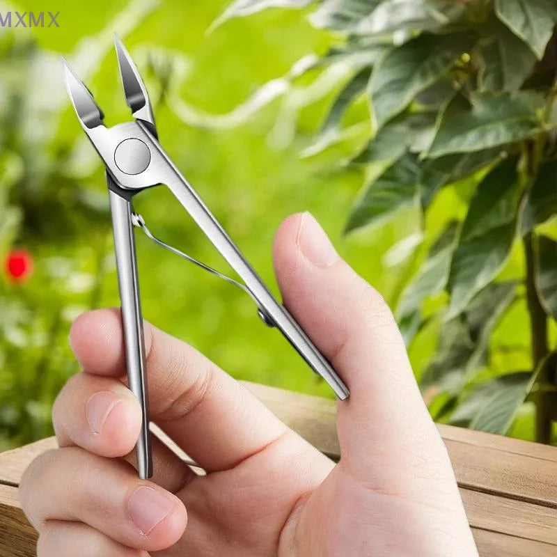 Thick Nail Professional Nail Clipper With Stainless Steel Body For Nail Care And Removing Ingrown Nails