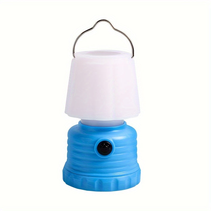 Camping Lantern with Flame Flicker Mode-0
