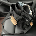 Large Capacity with Removable Bottom Canvas Tote Bag