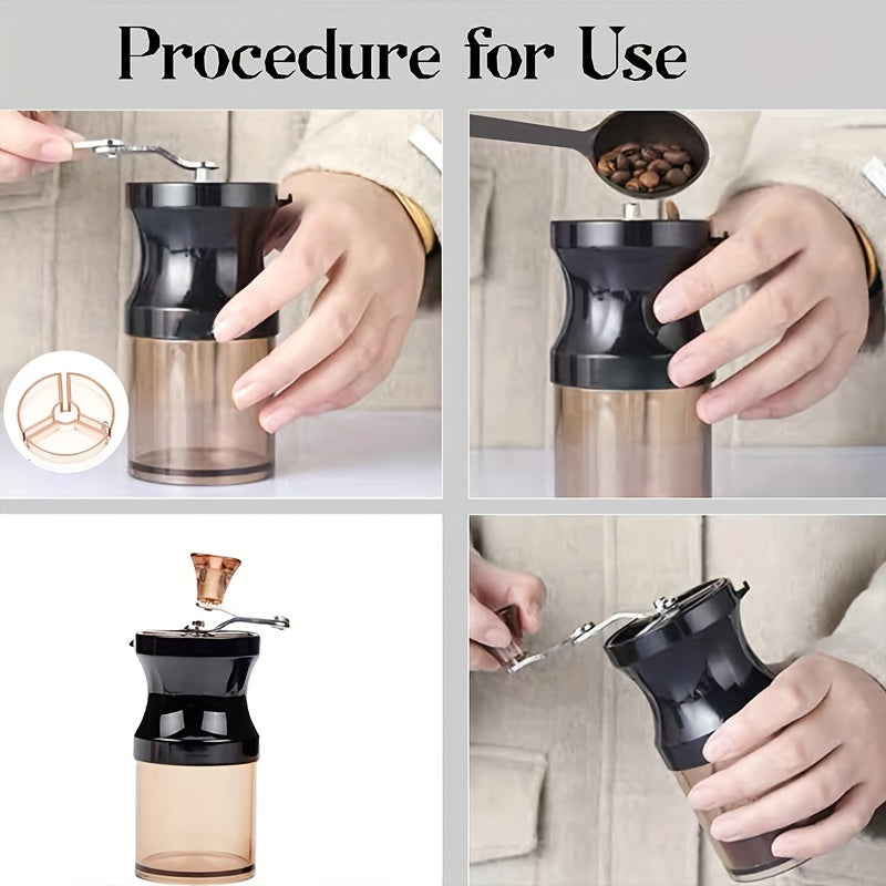 Gourmet Travel Stainless Steel Coffee Set Grinder (9pcs)-2