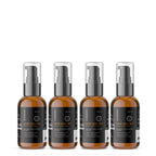 100% Raw Hemp Seed Oil: Turmeric and Black Pepper (Food Supplement)-3