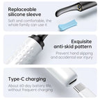 ClearView WiFi Ear Camera – HD Visual Ear Cleaner with LED Lights & Mini Earpick