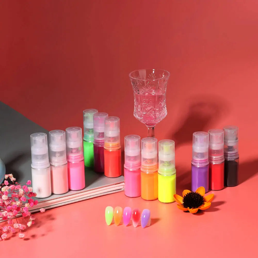 2024 Top Selling Ombre Spray Powder Nail Art 10g Ombre Spray