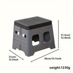 Folding Toilet for Camping & Travel-3