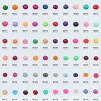 Acrylic Nail Dip Powder Set 10/20/40/50 Jars  (10g Jar )