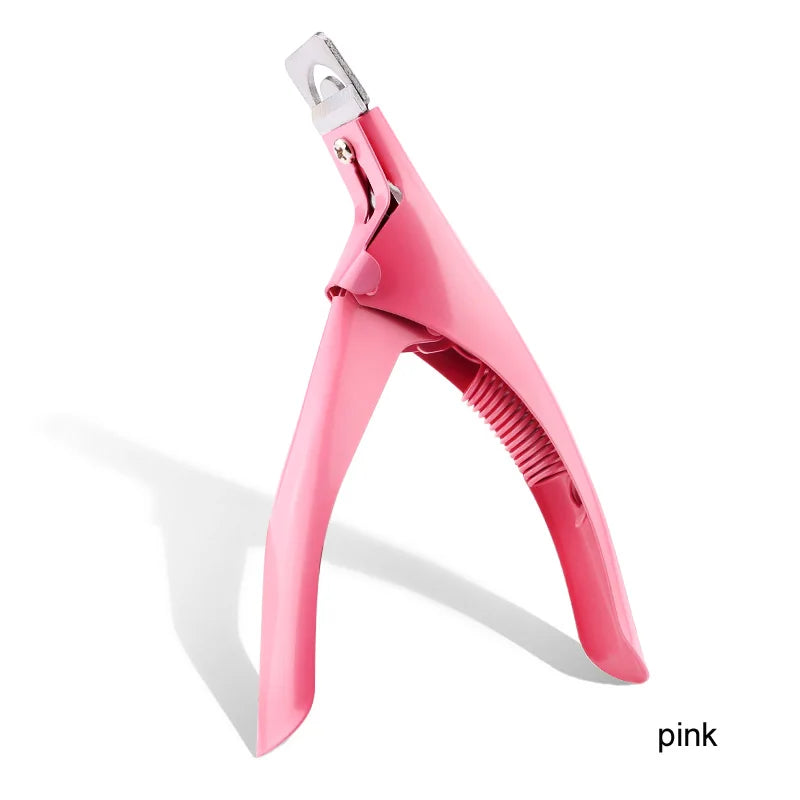 Professional Fake Nail Clipper  Stainless Steel