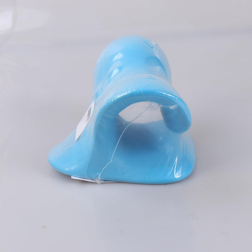 Neck Stretcher for Pain Relief, Neck and Shoulder Relaxer Cervical Traction Device Pillow for Muscle Relax and TMJ Pain Relief