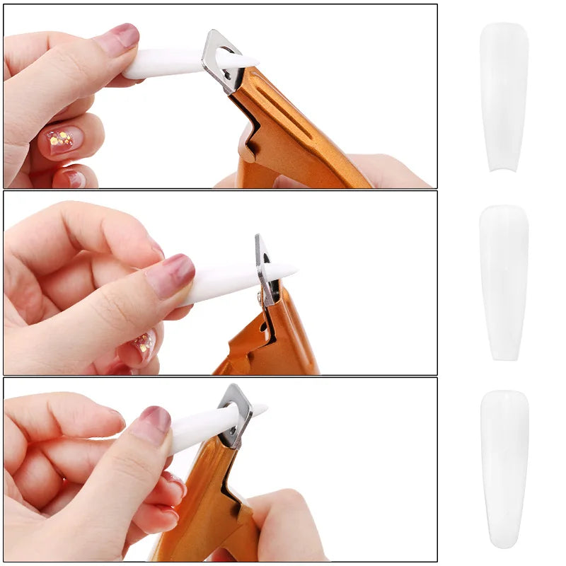 Professional Fake Nail Clipper  Stainless Steel