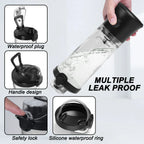 Portable USB Rechargeable Mini Blender-3