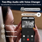 2K Wireless Video Doorbell with Chime-3