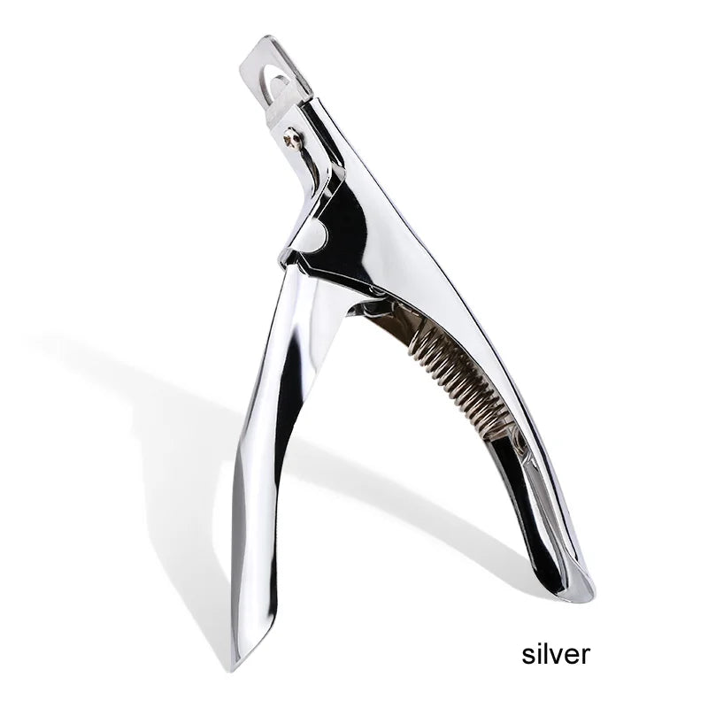 Professional Fake Nail Clipper  Stainless Steel