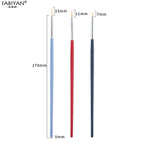 3pcs/set Nail Art Liner Painting Pen 3D Tips DIY Acrylic UV Gel Brushes Drawing Kit Flower Line Grid French Design Manicure Tool