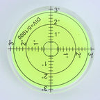PrecisionPro 60MM PMMA Bubble Level – Accurate Surface Measurement Tool for Perfect Alignment