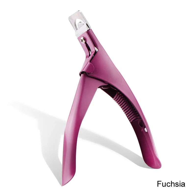 Professional Fake Nail Clipper  Stainless Steel