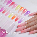 2024 Top Selling Ombre Spray Powder Nail Art 10g Ombre Spray