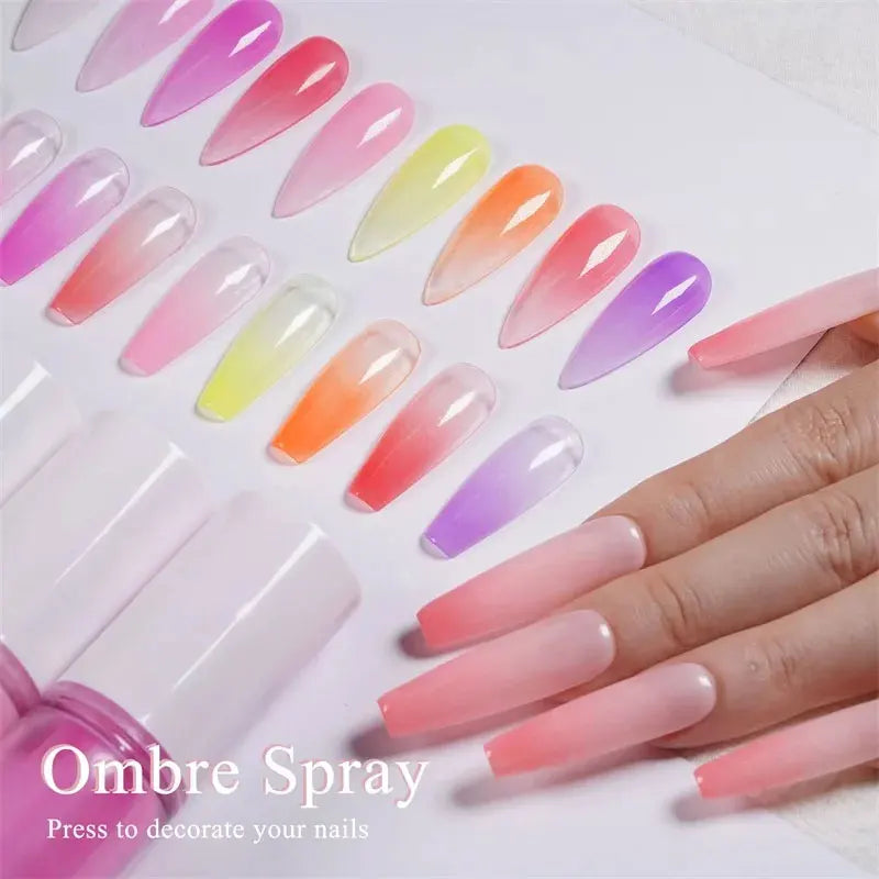 2024 Top Selling Ombre Spray Powder Nail Art 10g Ombre Spray