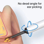 ClearView WiFi Ear Camera – HD Visual Ear Cleaner with LED Lights & Mini Earpick