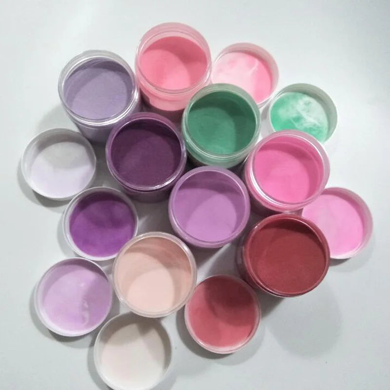 Acrylic Nail Dip Powder Set 10/20/40/50 Jars  (10g Jar )
