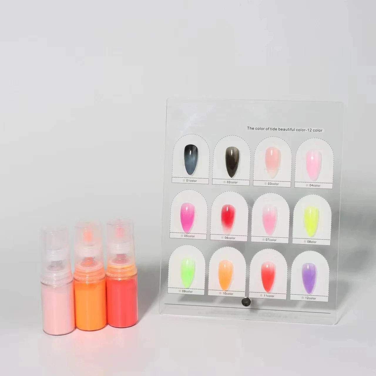 2024 Top Selling Ombre Spray Powder Nail Art 10g Ombre Spray