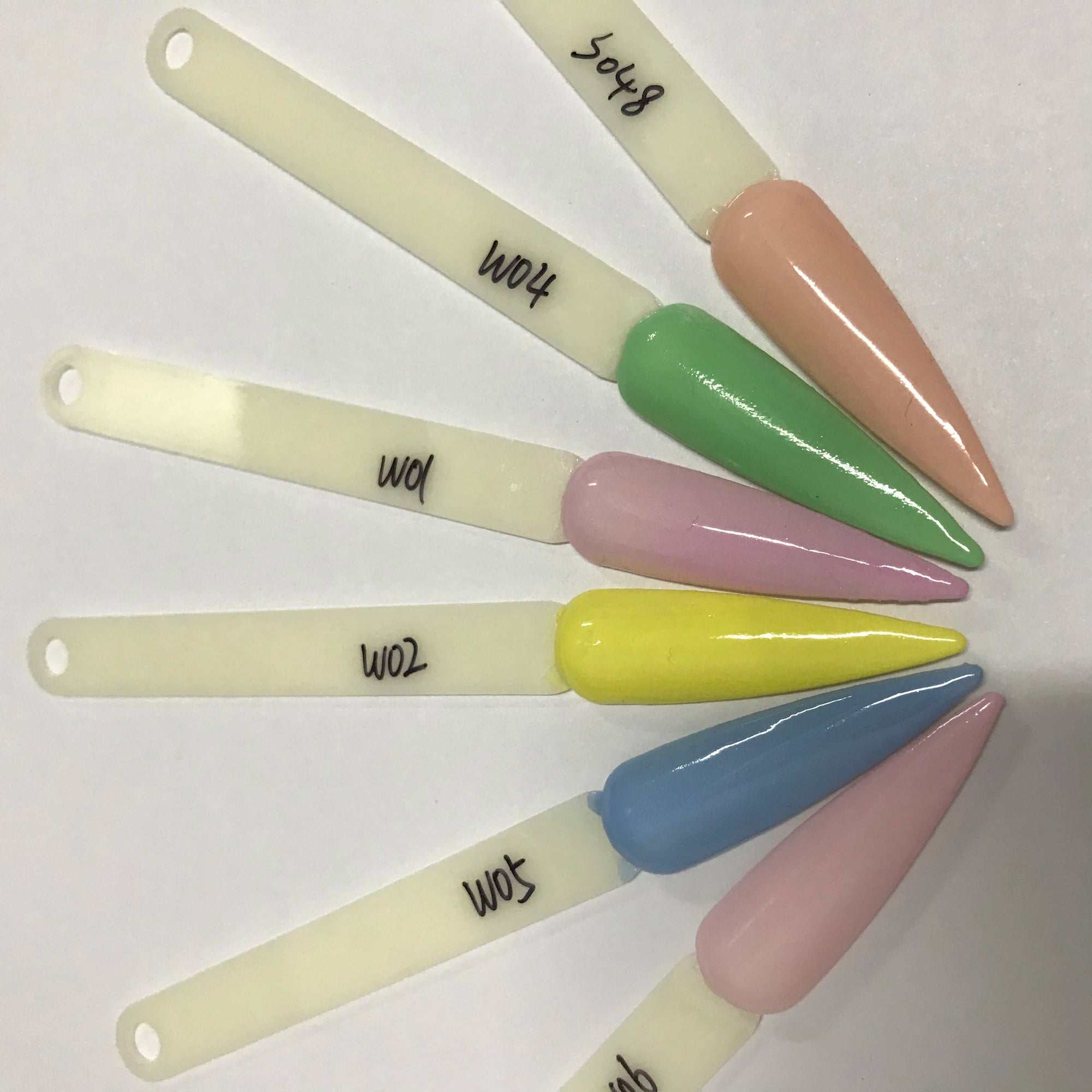 Acrylic Nail Dip Powder Set 10/20/40/50 Jars  (10g Jar )