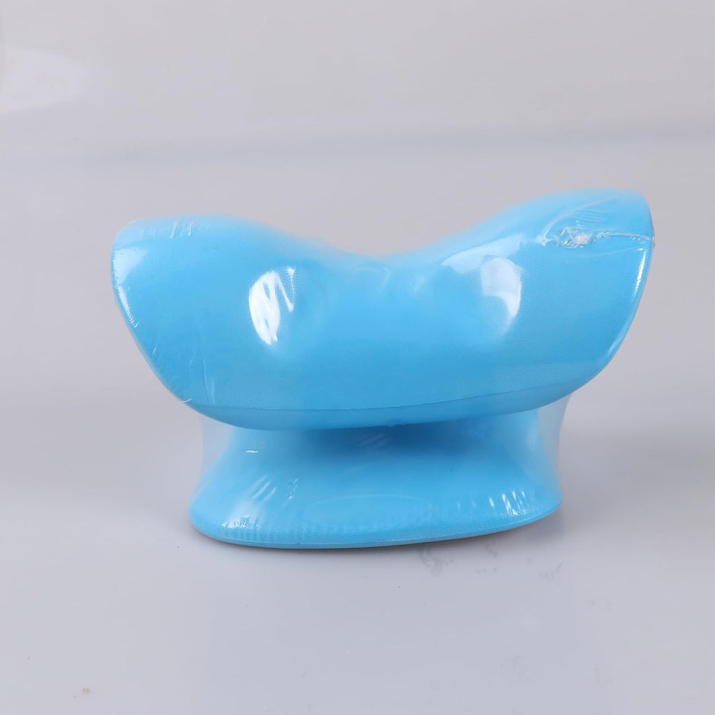 Neck Stretcher for Pain Relief, Neck and Shoulder Relaxer Cervical Traction Device Pillow for Muscle Relax and TMJ Pain Relief