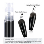 12Colors Ombre Spray Nail Dipping Powder 10g Neon Gradient Pastel Nail Pigment Ombre Spray Powder Diy Nail Supplies $%RT
