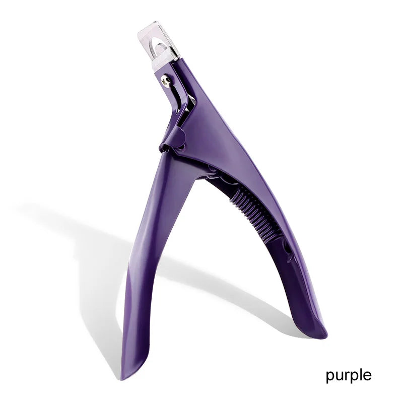 Professional Fake Nail Clipper  Stainless Steel