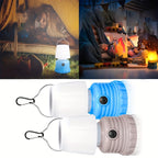 Camping Lantern with Flame Flicker Mode-4