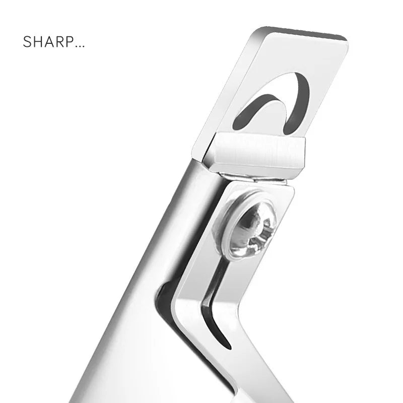 Professional Fake Nail Clipper  Stainless Steel
