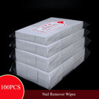 1000Pcs/Pack Manicure Care Supplies Nail Cleaning Cotton Pads Disposable