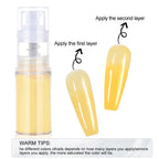 12Colors Ombre Spray Nail Dipping Powder 10g Neon Gradient Pastel Nail Pigment Ombre Spray Powder Diy Nail Supplies $%RT